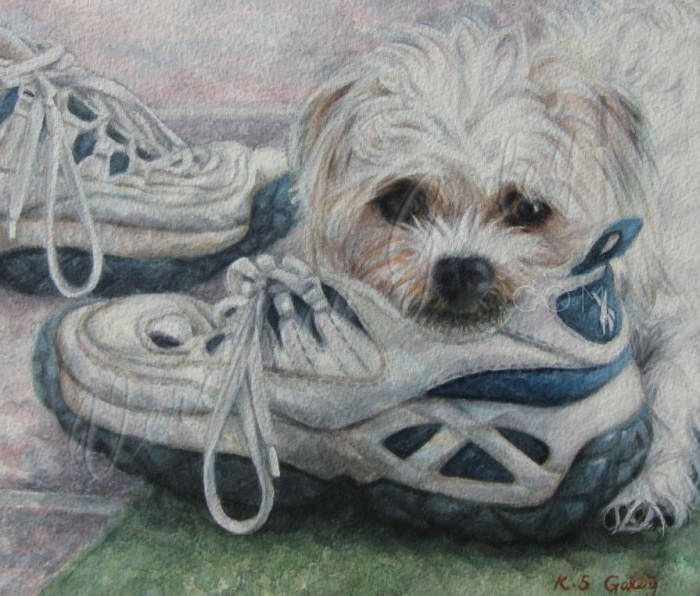 Boo in a show (painting)