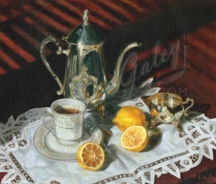 Still Life with Lemons