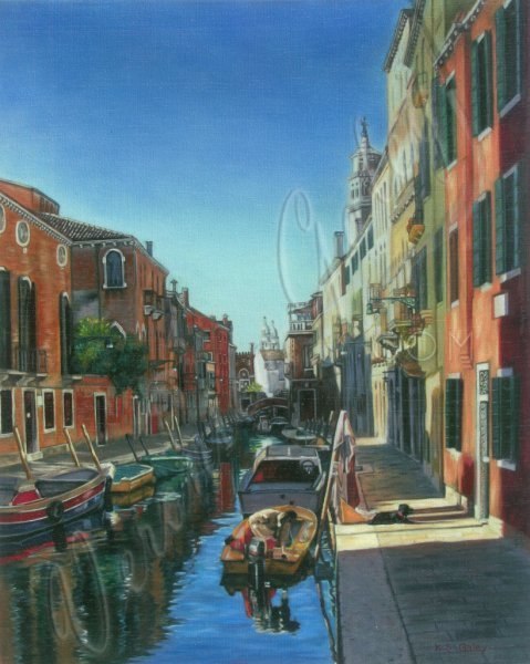Venice Morning